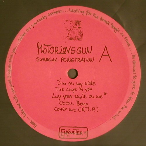 Motorlovegun: Surreal Penetration, m /VG-, Encounter(1), D, 1995 - LP - V5630 - 6,00 Euro