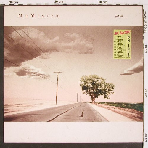 Mr.Mister: Go On.., +Facts, RCA(PL86276), D, 1987 - LP - V5672 - 7,50 Euro