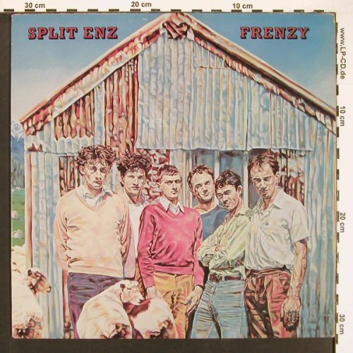 Split Enz: Frenzy, AM (SP 69827), AUS, 1981 Typ: LP Best.-Nr.: V5884 Preis: 9,00 Euro