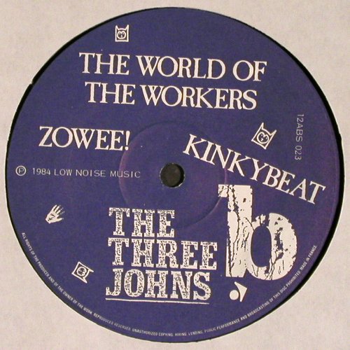 Three Johns: Do the Square Thing +3, Abstract (12 ABS023), UK, 1984 Typ: 12" Best.-Nr.: V5912 Preis: 6,00 Euro
