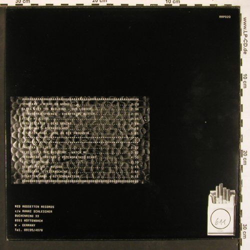 V.A.Die Zumutung 2: Franken Hit Collection, 14 Tr., Red Rossetten Record (RRP 020), D, No.611 Typ: LP Best.-Nr.: V6003 Preis: 17,50 Euro