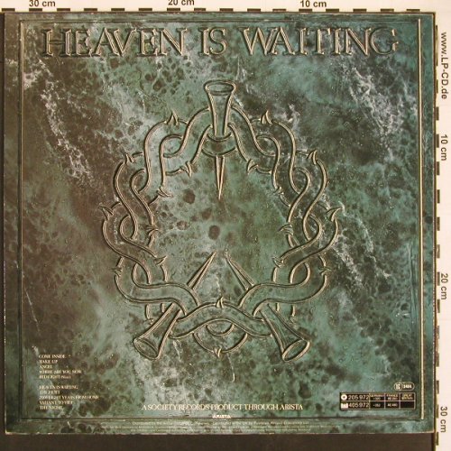 Danse Society: Heaven Is Waiting, Arista (205 972-320), D, 1984 Typ: LP Best.-Nr.: V6152 Preis: 9,00 Euro