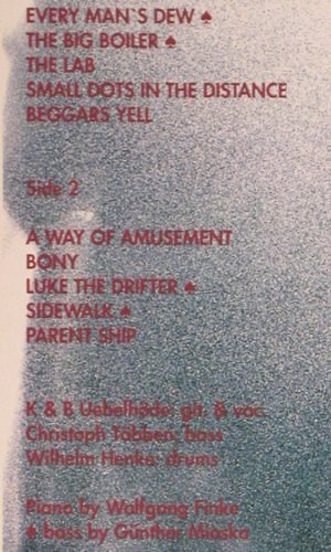 Ferryboat Bill: Luke The Drifter, Big Store (04319), D, 1989 Typ: LP Best.-Nr.: V6205 Preis: 6,00 Euro.