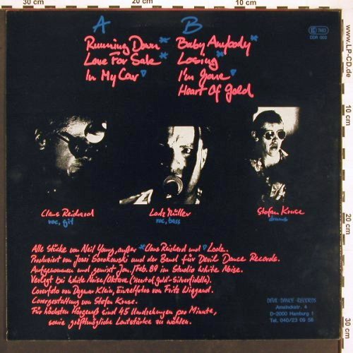 Welcome Idiots: Laugh 4 Sail, 7 Tr. EP 45rpm, Devil Dance Records (DDR 002), D, 1989 Typ: 12" Best.-Nr.: V6287 Preis: 7,50 Euro.