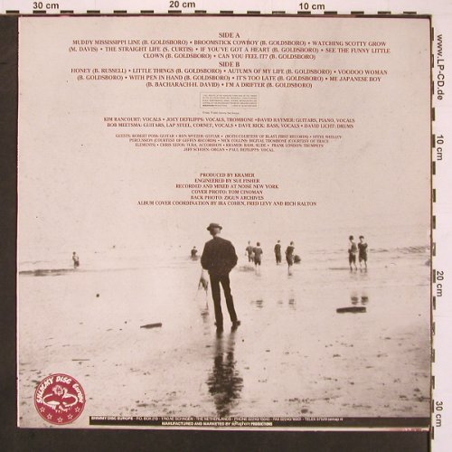 Bobby: When The People Were Shorter, Shimmy Disc Europe (SDE 8913), NL, 1989 Typ: LP Best.-Nr.: V6378 Preis: 9,00 Euro.