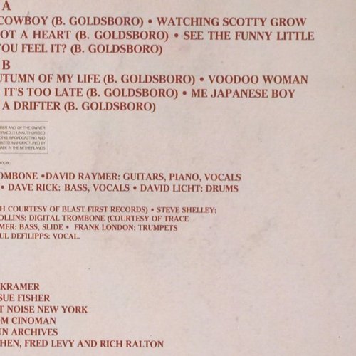 Bobby: When The People Were Shorter, Shimmy Disc Europe (SDE 8913), NL, 1989 Typ: LP Best.-Nr.: V6378 Preis: 9,00 Euro.