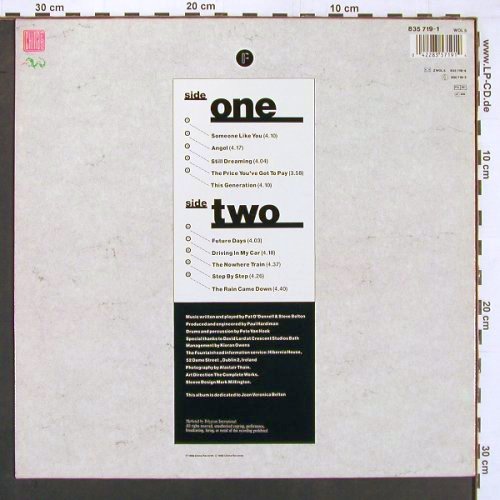 Fountainhead: Voice Of Reason, China (835 719-1), EU, 1988 Typ: LP Best.-Nr.: V6452 Preis: 7,50 Euro.