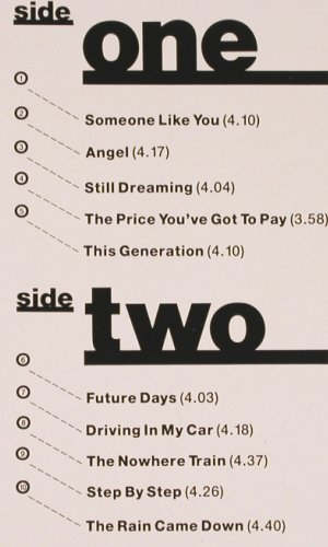 Fountainhead: Voice Of Reason, China (835 719-1), EU, 1988 Typ: LP Best.-Nr.: V6452 Preis: 7,50 Euro.