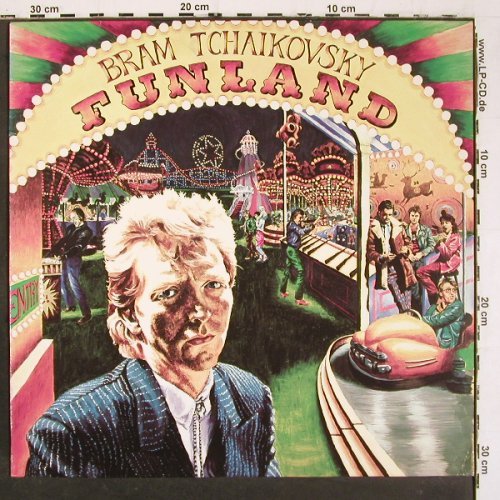 Bram Tchaikovsky: Funland, Arista (203 654), D, 1981 Typ: LP Best.-Nr.: V6453 Preis: 6,00 Euro.