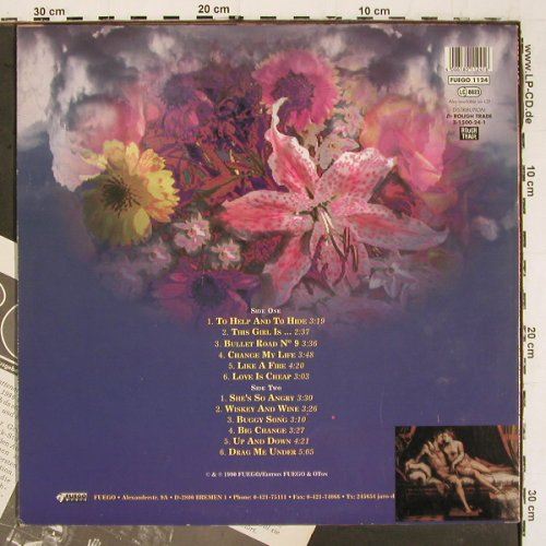 Romeos: Juliet, Fuego (1124), D, 1990 Typ: LP Best.-Nr.: V6551 Preis: 6,00 Euro.