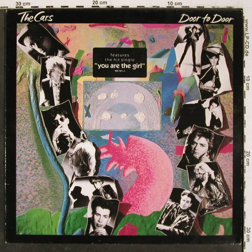 Cars: Door To Door, Elektra (960 747-1), D, 1987 Typ: LP Best.-Nr.: V6586 Preis: 6,00 Euro.