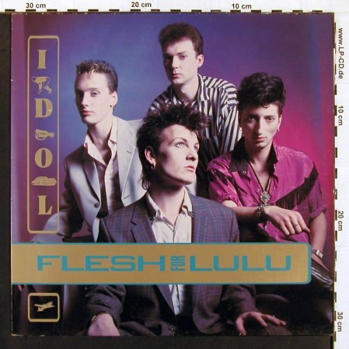 Flesh For Lulu: Idol &sol; Life Of Crime&sol; +2, BBQ (BEG 177T), UK, 1986 Typ: 12" Best.-Nr.: V6599 Preis: 4,00 Euro.