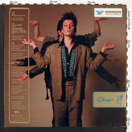 Flesh For Lulu: Idol &sol; Life Of Crime&sol; +2, BBQ (BEG 177T), UK, 1986 Typ: 12" Best.-Nr.: V6599 Preis: 4,00 Euro.