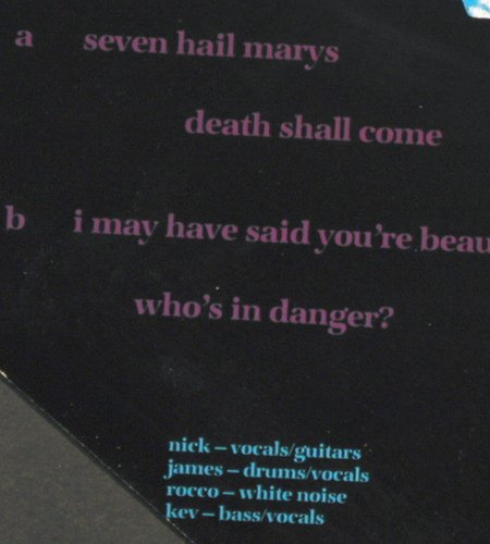 Flesh For Lulu: Blue Sisters Swing, 5 Tr.EP, 33rpm, Static&sol;Virgin (207 191-270), D, 1985 Typ: 12" Best.-Nr.: V6600 Preis: 5,00 Euro.