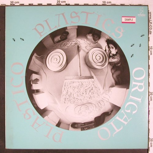 Plastics: Origato Plastico, Sample-Stoc, Invitation (VIH-28013), J, 1980 Typ: LP Best.-Nr.: V6918 Preis: 30,00 Euro.