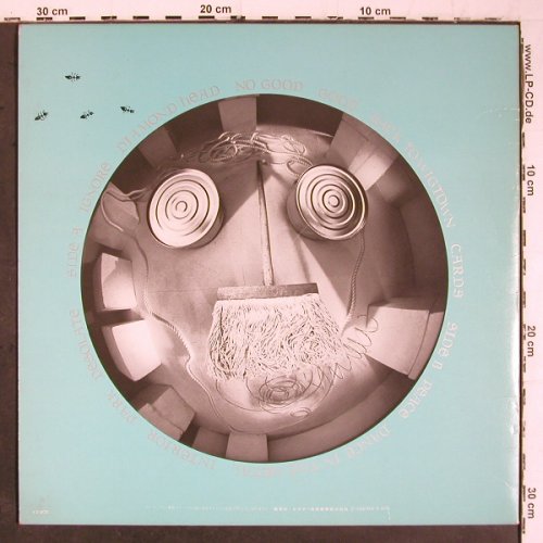 Plastics: Origato Plastico, Sample-Stoc, Invitation (VIH-28013), J, 1980 Typ: LP Best.-Nr.: V6918 Preis: 30,00 Euro.