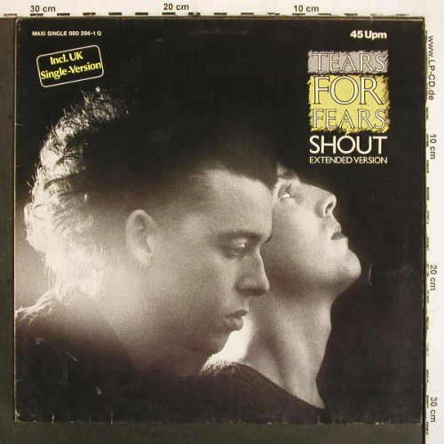 Tears For Fears: Shout*2+1, Mercury(880 294-1 Q), D, 1984 - 12inch - V6940 - 7,50 Euro
