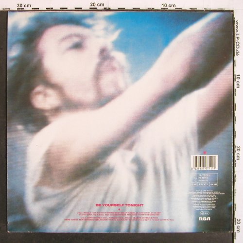 Eurythmics: Be Yourself Tonight, RCA (PL 70711), D, 1985 Typ: LP Best.-Nr.: V6971 Preis: 6,00 Euro.
