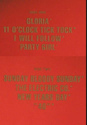 U2: Under A Bloodred Sky-Live, Island(205 904-270), D, 1983 - LP - V6996 - 6,00 Euro