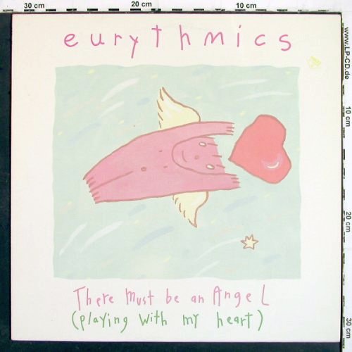 Eurythmics: There Must Be An Angel&sol;Grow up Girl, RCA (PT 40248), D, 1985 Typ: 12" Best.-Nr.: V7012 Preis: 5,00 Euro.