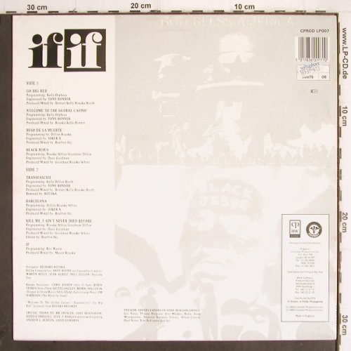 WMTID: Electric Church (EBM), cp inc(CPROD LP007), UK, 1989 - LP - V7021 - 12,50 Euro