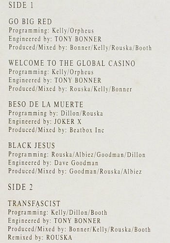 WMTID: Electric Church (EBM), cp inc(CPROD LP007), UK, 1989 - LP - V7021 - 12,50 Euro