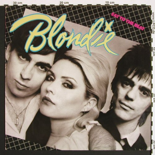 Blondie: Eat To The Beat, Chrysalis (6307 661), D, 1979 Typ: LP Best.-Nr.: V7047 Preis: 6,00 Euro.