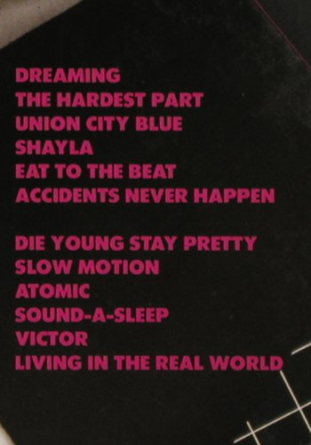 Blondie: Eat To The Beat, Chrysalis (6307 661), D, 1979 Typ: LP Best.-Nr.: V7047 Preis: 6,00 Euro.