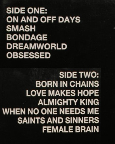 Tout Paris: Same, Huckleberry Home Rec. (HHR 001), D, 1989 Typ: LP Best.-Nr.: V7056 Preis: 9,00 Euro.