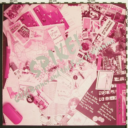 Cliff Barnes and the Fear o.Winning: Spike!, Happy Valley (EFA 01325-8), D, 1988 Typ: LP Best.-Nr.: V7062 Preis: 6,00 Euro.