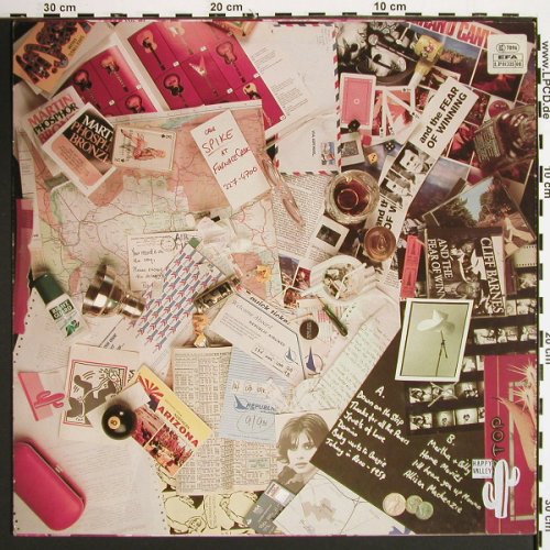 Cliff Barnes and the Fear o.Winning: Spike!, Happy Valley (EFA 01325-8), D, 1988 Typ: LP Best.-Nr.: V7062 Preis: 6,00 Euro.