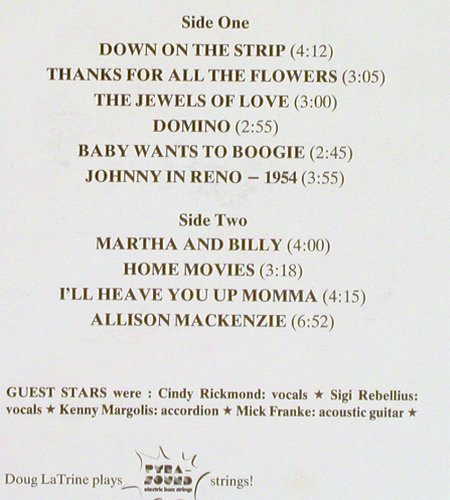 Cliff Barnes and the Fear o.Winning: Spike!, Happy Valley (EFA 01325-8), D, 1988 Typ: LP Best.-Nr.: V7062 Preis: 6,00 Euro.