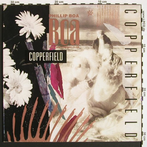 Boa,Phillip & Voodoo Club: Copperfield, Foc, Polydor (835 237-1), D, 1988 Typ: LP Best.-Nr.: V7068 Preis: 7,50 Euro.