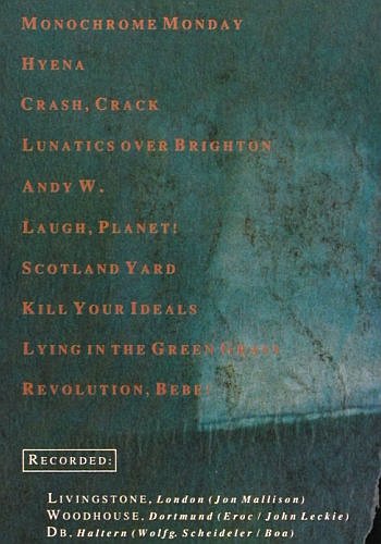 Boa,Phillip & Voodoo Club: Copperfield, Foc, Polydor (835 237-1), D, 1988 Typ: LP Best.-Nr.: V7068 Preis: 7,50 Euro.