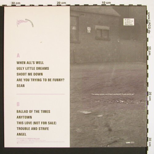 Everything But The Girl: Love Not Money, Blanco y Negro (240 657-1), D, 1985 Typ: LP Best.-Nr.: V7074 Preis: 7,50 Euro.