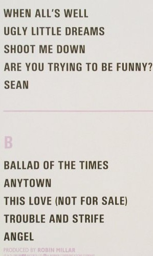 Everything But The Girl: Love Not Money, Blanco y Negro (240 657-1), D, 1985 Typ: LP Best.-Nr.: V7074 Preis: 7,50 Euro.