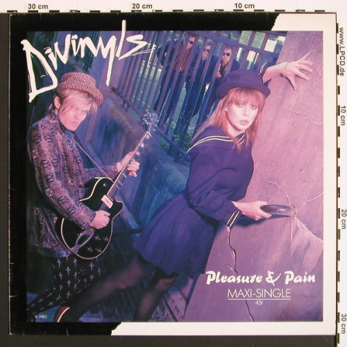 Divinyls: Pleasure & Pain*2 / Heart Telegraph, Chrysalis(607 969-213), D, 1985 - 12inch - V7104 - 4,00 Euro
