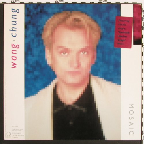 Wang Chung: Mosaic, Geffen(924 115-1), D, 1986 - LP - V7197 - 6,00 Euro