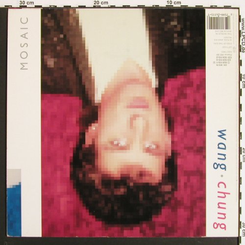 Wang Chung: Mosaic, Geffen(924 115-1), D, 1986 - LP - V7197 - 6,00 Euro