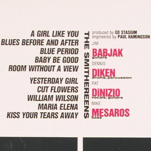 Smithereens: 11, Enigma(7 91184 1), D, 1989 - LP - V7204 - 6,00 Euro