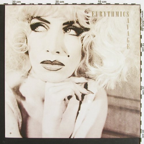 Eurythmics: Savage, +Poster, RCA(PL 71555), D, 1987 - LP - V7220 - 7,50 Euro
