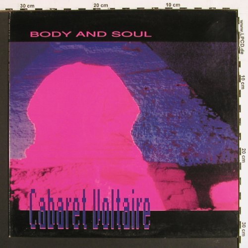 Cabaret Voltaire: Body And Soul (like new), Les Disques duCrepuscule(371.0944.2), D, 1991 - LP - V7250 - 16,50 Euro