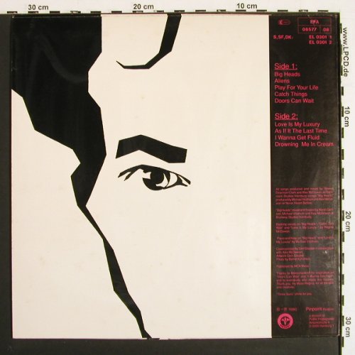 Mc Gowan,Alex a.k.a. Wasch!: Three Suns, m /vg+, Pinpoint(EFA 08577), D, 1990 - LP - V7266 - 5,00 Euro