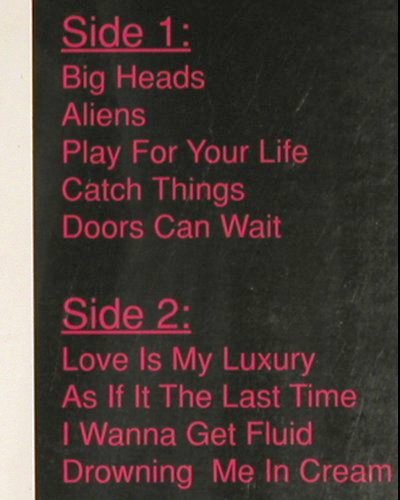 Mc Gowan,Alex a.k.a. Wasch!: Three Suns, m /vg+, Pinpoint(EFA 08577), D, 1990 - LP - V7266 - 5,00 Euro