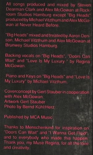 Mc Gowan,Alex a.k.a. Wasch!: Three Suns, m /vg+, Pinpoint(EFA 08577), D, 1990 - LP - V7266 - 5,00 Euro