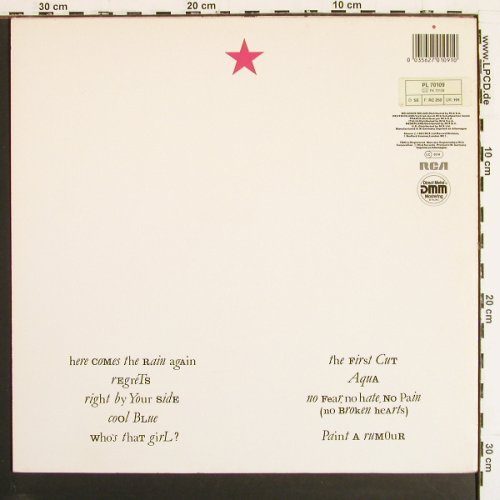 Eurythmics: Touch, RCA (PL 70109), D, 1983 Typ: LP Best.-Nr.: V7357 Preis: 7,50 Euro.