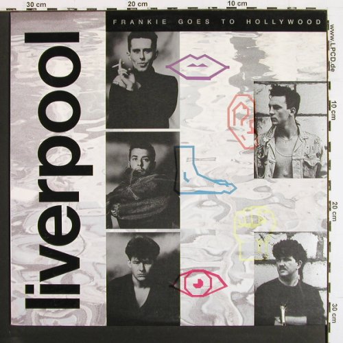 Frankie Goes To Hollywood: Liverpool, ZTT (7 90546-1), US, co, 1986 Typ: LP Best.-Nr.: V7365 Preis: 9,00 Euro.