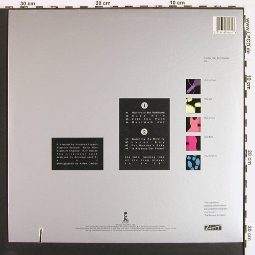 Frankie Goes To Hollywood: Liverpool, ZTT (7 90546-1), US, co, 1986 Typ: LP Best.-Nr.: V7365 Preis: 9,00 Euro.
