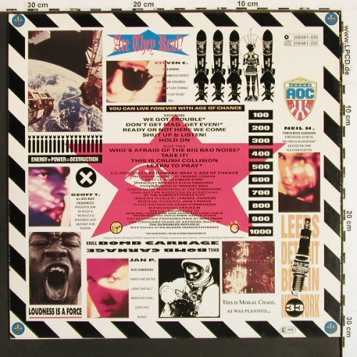 Age Of Chance: One Thousand Years Of Trouble, Virgin (208 681-630), D, 1987 Typ: LP Best.-Nr.: V7413 Preis: 6,00 Euro.