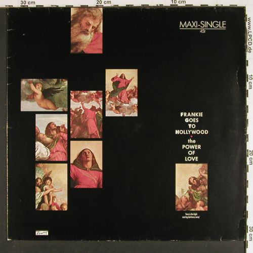 Frankie Goes To Hollywood: The Power Of Love+3, m-/vg+, ZTT(601 618-213), D, 1984 - 12inch - V7646 - 5,00 Euro